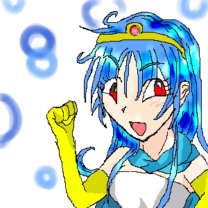 女賢者のエロ度:3 説明も含めた時