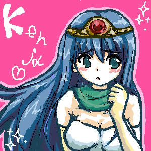 女賢者のエロ度:3 説明も含めた時