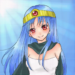 女賢者のエロ度:3 説明も含めた時
